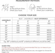 Women Lace Wide Back Underwired Longline Corset Push Up Bras
