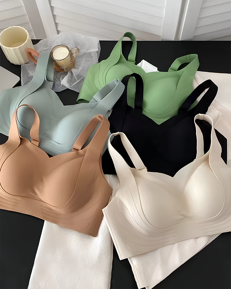 Women's Jelly Soft Comfortable Support Push-Up Seamless Bra Main image