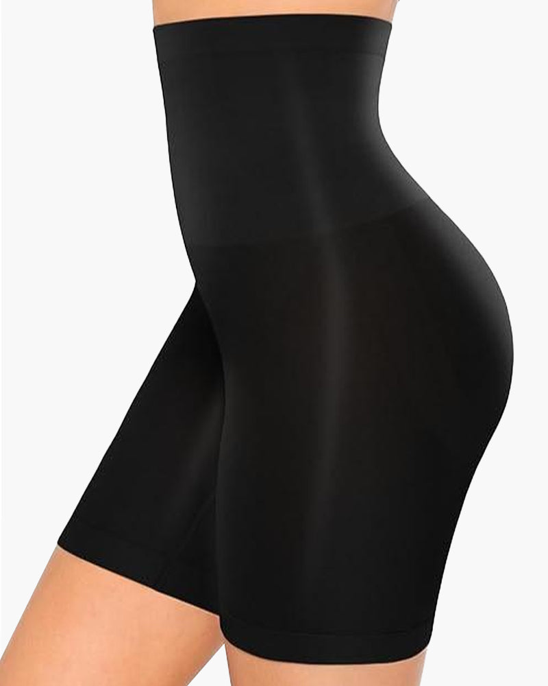Women's High Elastic Antibacterial Crotch Compression Hip-Lifting Shorts Secondary image