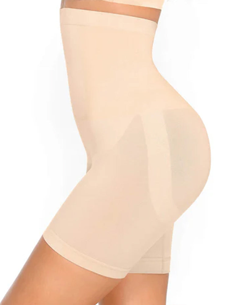 Women's High Elastic Antibacterial Crotch Compression Hip-Lifting Shorts Main image