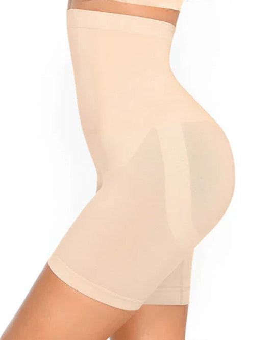 Women's High Elastic Antibacterial Crotch Compression Hip-Lifting Shorts