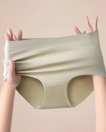 6-pack Women's Silk Comfort Antibacterial Seamless Briefs