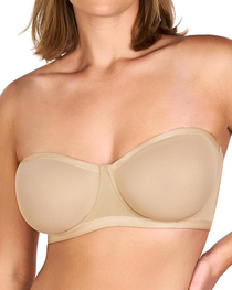 Women's Sheer Mesh Unlined Underwire Adjustable Removable Straps Half Cup Bra