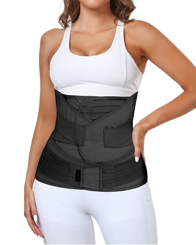 3-in-1 Postpartum Abdominal, Waist and Pelvic Support Recovery Girdle Secondary image