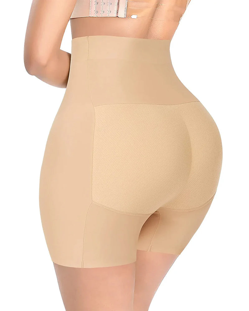 Women's High Waist Tummy Control Seamless Butt Lifting Shapewear Shorts Main image