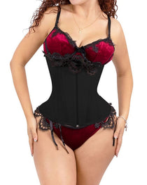 Women's Double Compression Straps Zippered Belly Control Invisible Waist Belt