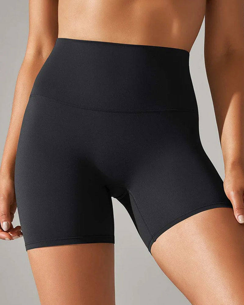 Women's Summer Thin Tummy Lifting Buttocks Sports Casual Yoga Shorts Main image