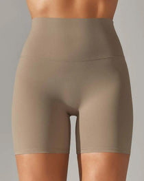 Women's Summer Thin Tummy Lifting Buttocks Sports Casual Yoga Shorts
