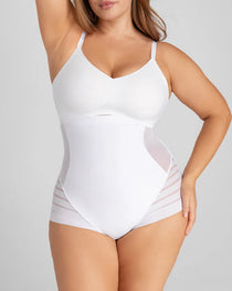 Women's High Waist Tummy Lifting Mesh Breathable Comfortable Shaping Panties