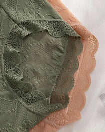 Women's Sexy Comfortable Lace Jacquard Seamless Breathable Panties