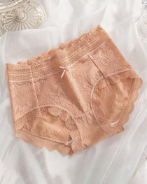 Women's Sexy Comfortable Lace Jacquard Seamless Breathable Panties