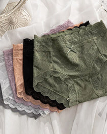 Women's Sexy Comfortable Lace Jacquard Seamless Breathable Panties