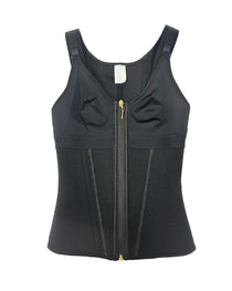 Women's Waist and Abdomen Shaping Tights Ultimate Latex Corset Vest With Bra