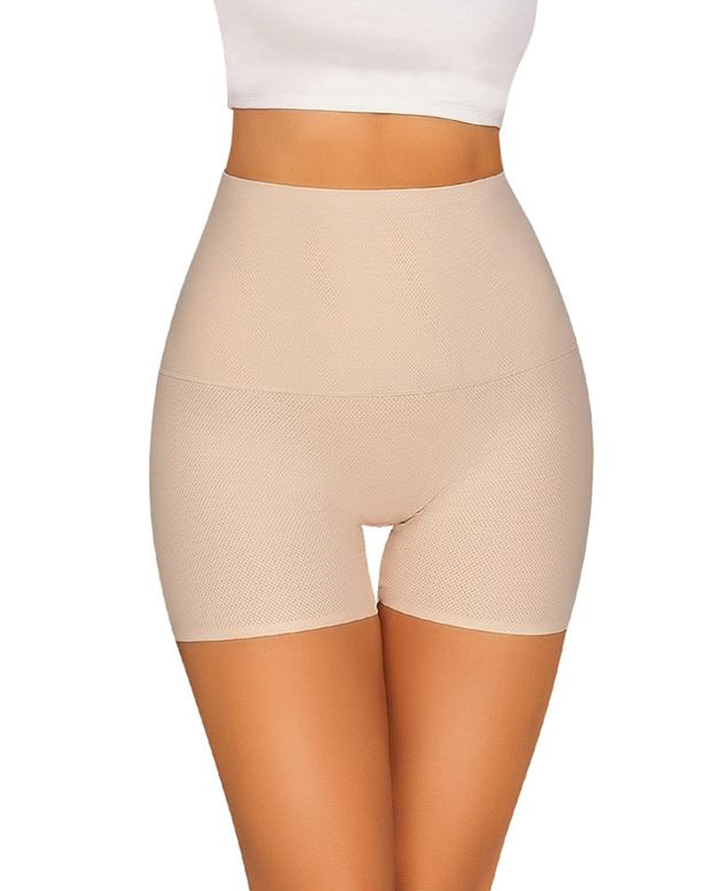 Women's Full Coverage Seamless Comfort Stretch Boxer Briefs Secondary image