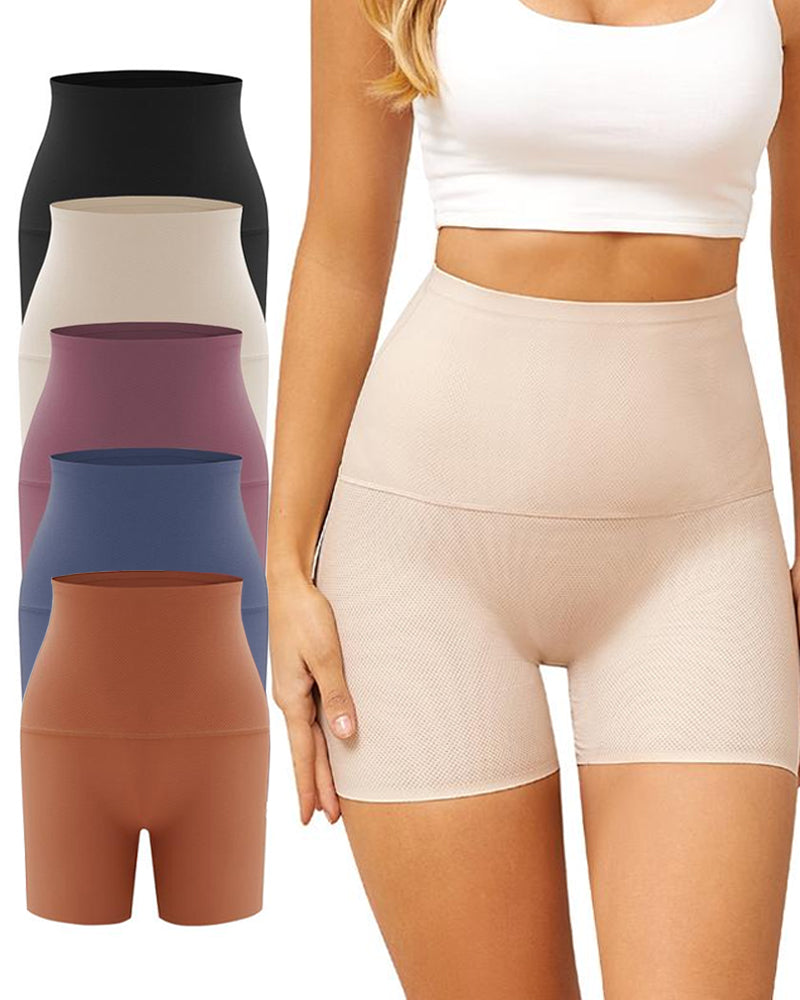 Women's Full Coverage Seamless Comfort Stretch Boxer Briefs Main image