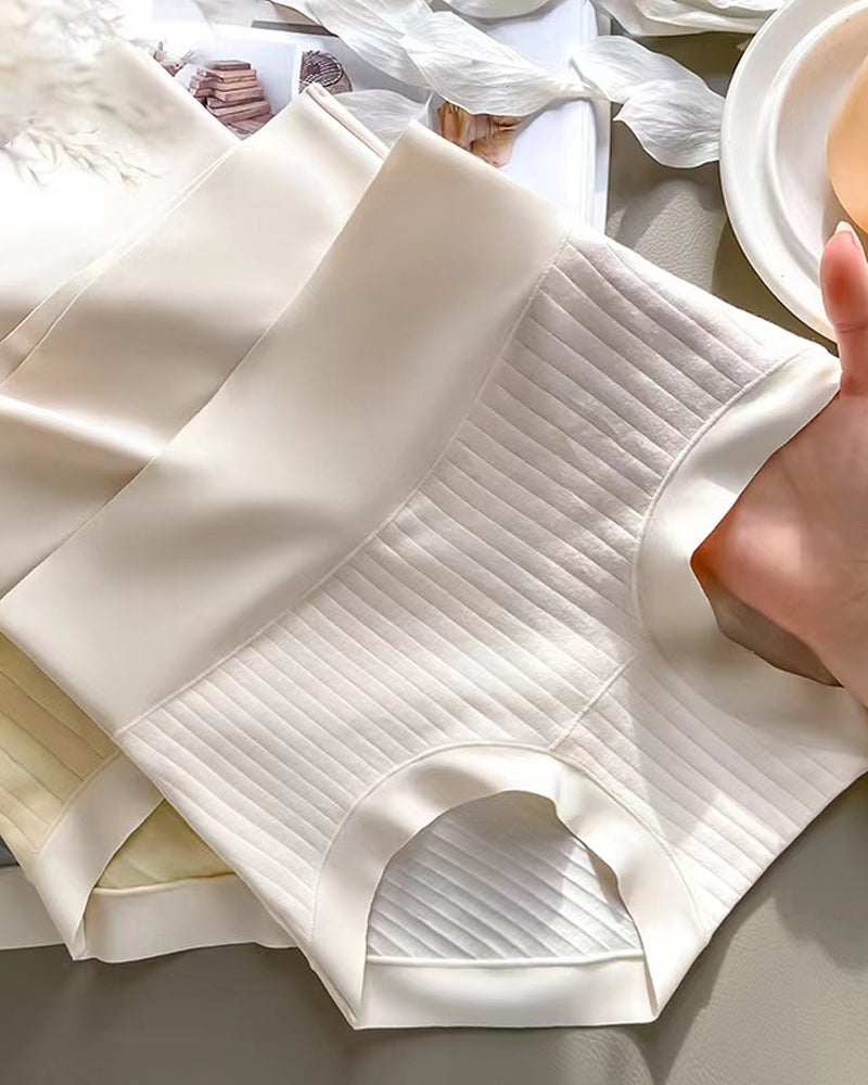 Pure Cotton Antibacterial Crotch Seamless High Elastic Belly-Controlling Cotton Underwear Main image