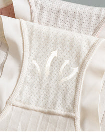 Pure Cotton Antibacterial Crotch Seamless High Elastic Belly-Controlling Cotton Underwear