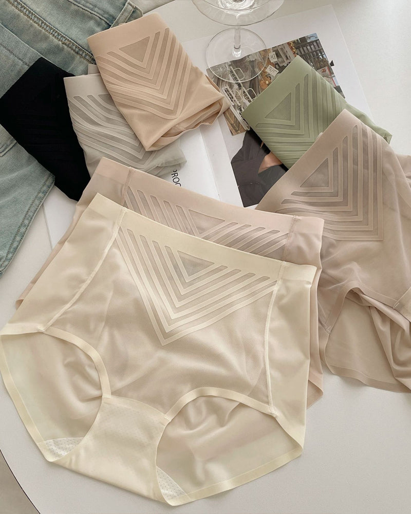 Cool Ice Silk Quick-Drying Tummy Lifting Seamless Breathable Underwear Main image