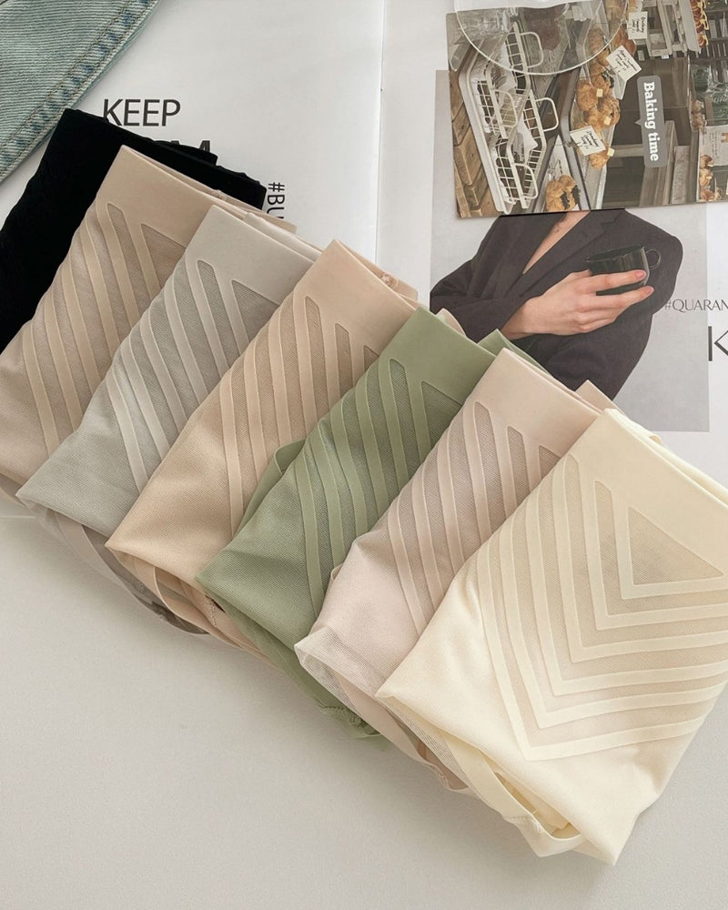 Cool Ice Silk Quick-Drying Tummy Lifting Seamless Breathable Underwear Secondary image