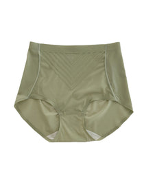 Cool Ice Silk Quick-Drying Tummy Lifting Seamless Breathable Underwear