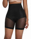 Women's High Waist Tummy Lifting Butt Soft Seamless Mesh Splicing Body Shaping Panties