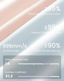 Women's Seamless Ice Silk High Waist Comfortable Underwear