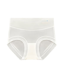 Women's High Waist Ice Silk Pure Cotton Antibacterial Crotch Seamless Underwear