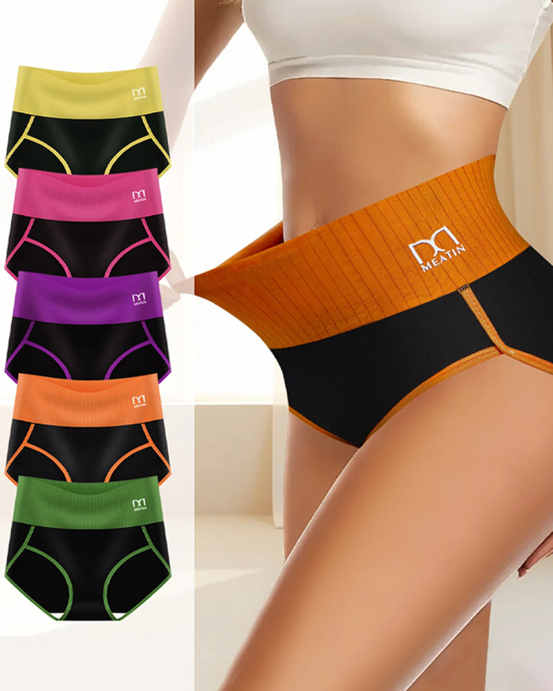 Women's Seamless High Waist Comfortable Soft Elastic Breathable Panties Main image