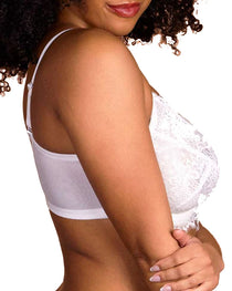 Sunflower Lace Unlined Unpadded Large Size Full Cup Underwire Bra