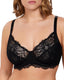 Sunflower Lace Unlined Unpadded Large Size Full Cup Underwire Bra