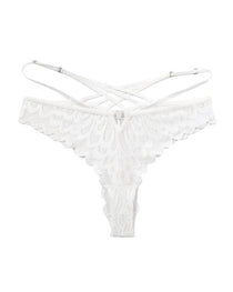 Women's Sexy Lace Cross Back Panties