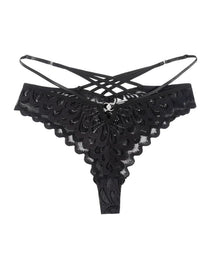 Women's Sexy Lace Cross Back Panties
