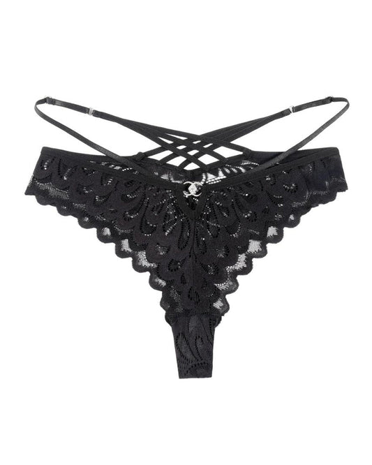 Women's Sexy Lace Cross Back Panties