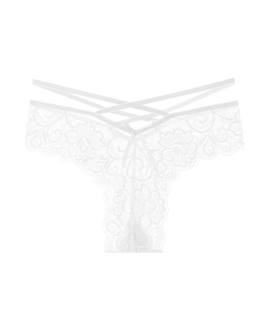 Sexy Jacquard Lace Low Rise Briefs
