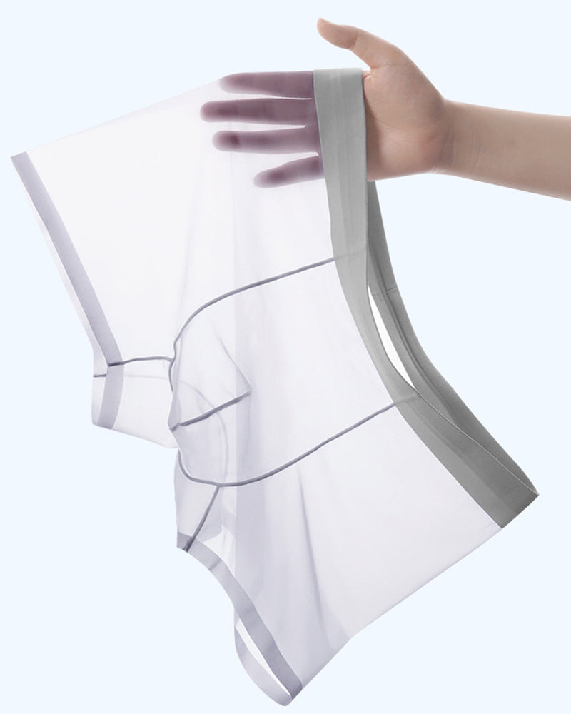 Men's Ice Silk Sexy Comfortable Thin Seamless Breathable Underwear Main image