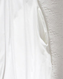 Women's Solid Color Bat Sleeve Casual Comfortable Short Sleeve Dress