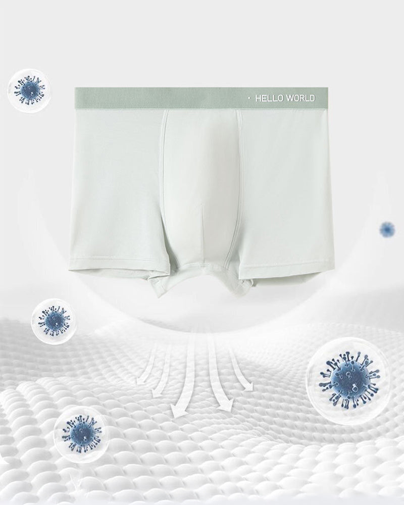 7A Antibacterial Modal Seamless Breathable Men's Underwear Secondary image