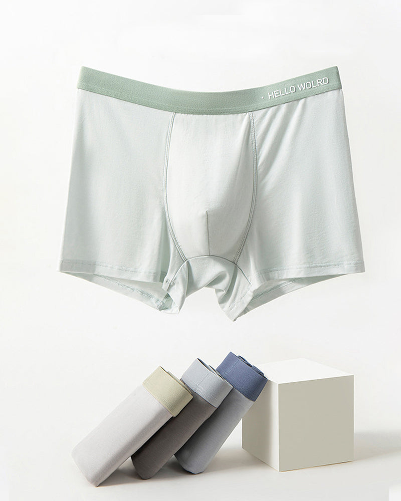 7A Antibacterial Modal Seamless Breathable Men's Underwear Main image