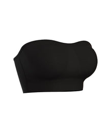 Women's Non-Slip Silicone Push-Up Detachable Shoulder Straps Without Steel Ring Bra