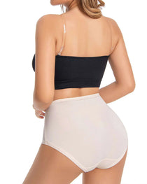 Women's Non-Slip Silicone Push-Up Detachable Shoulder Straps Without Steel Ring Bra