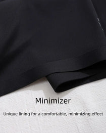 Women's Seamless Strapless Front Buckle Comfort Push Up Bra