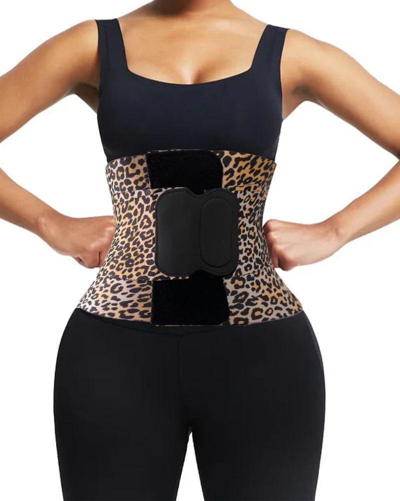 Women Belt Waist Cincher Ab Belt Tummy Control Body Shaper Triple Wrap Secondary image