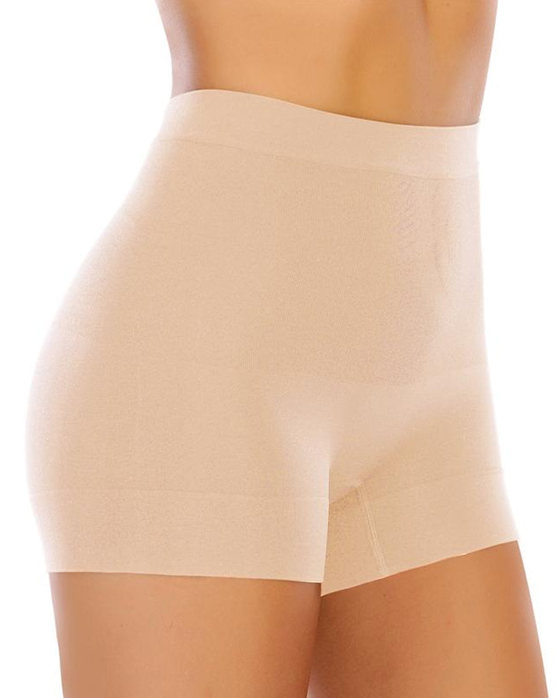 Women's Seamless Stretch Comfort Boxer Briefs Bottoming Shorts Main image