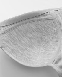3-Pack Seamless Adjustable Front-Clasp Wireless Push-Up Bras