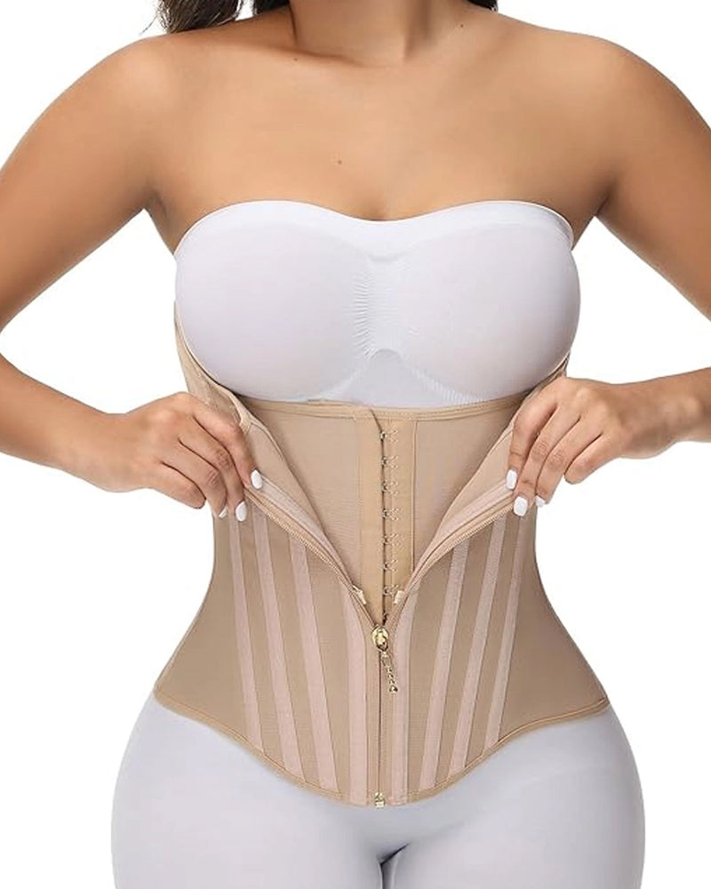 Women's Double Layer Compression Waist Trainer Shapewear Main image