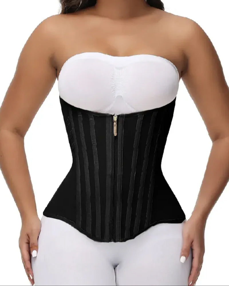 Women's Double Layer Compression Waist Trainer Shapewear Secondary image