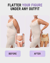 3-Pack High-Waist Lace V-Shaped Breathable Tummy-Control Panties