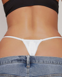 Sexy Lace Flower Stretch Thong