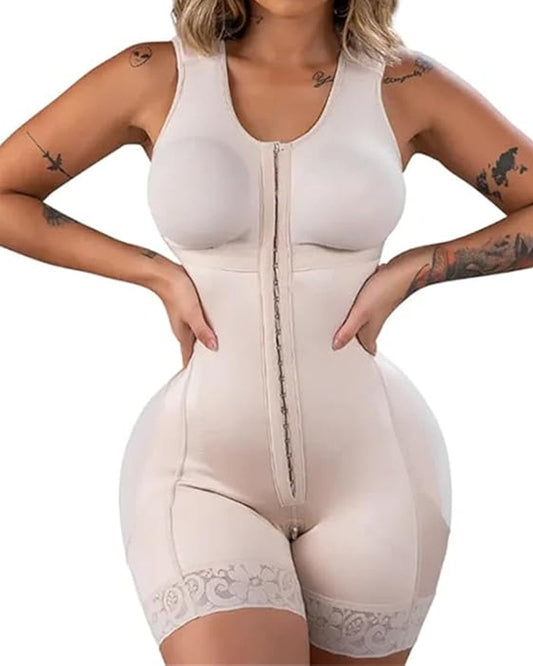 Women's Tummy Tuck and Hip Lift Postoperative Recovery Shapewear