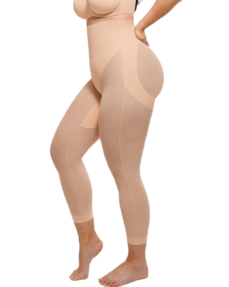 Seamless High-waisted Tummy-controlling Butt-lifting Body-shaping Pants Secondary image